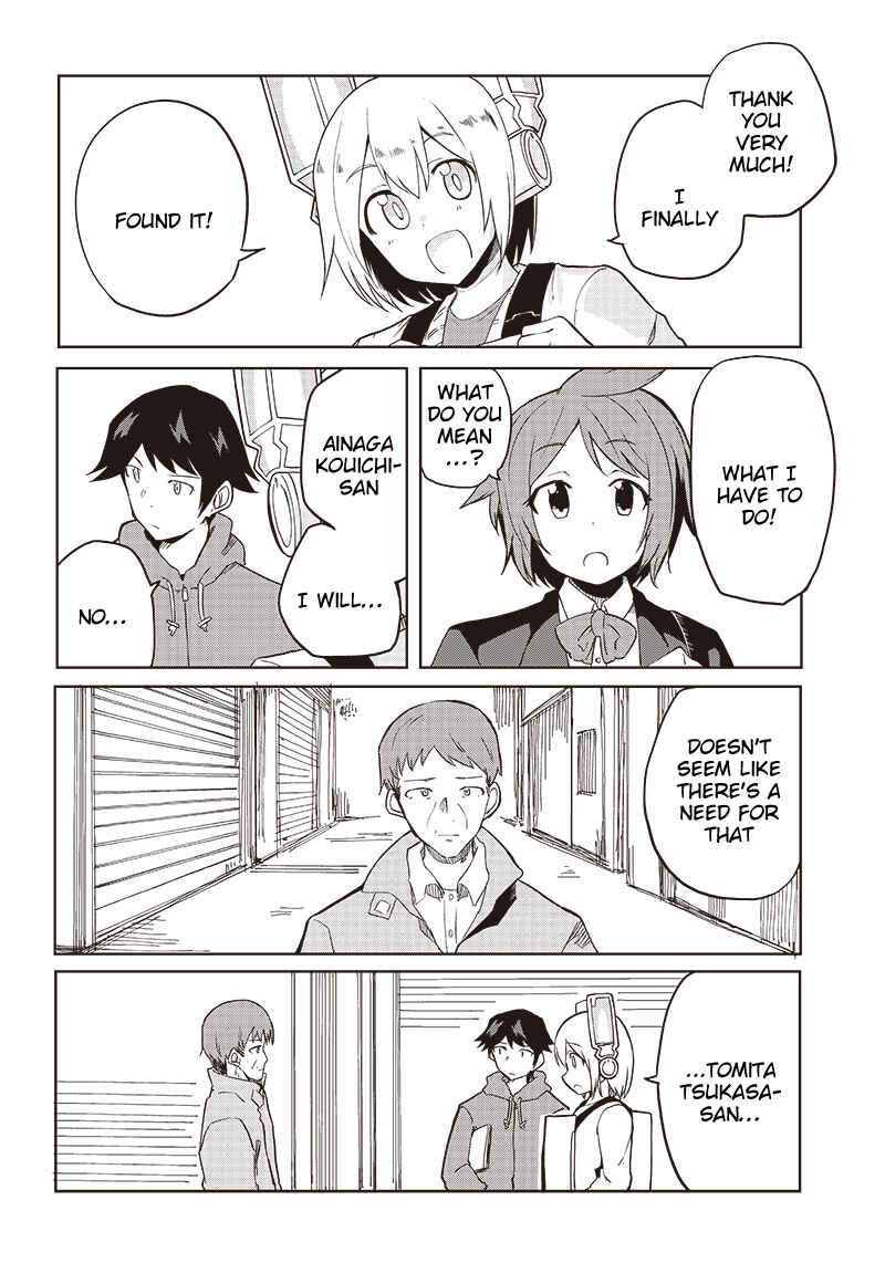 Page 28 Chapter 7 Shingou-san Is Right There