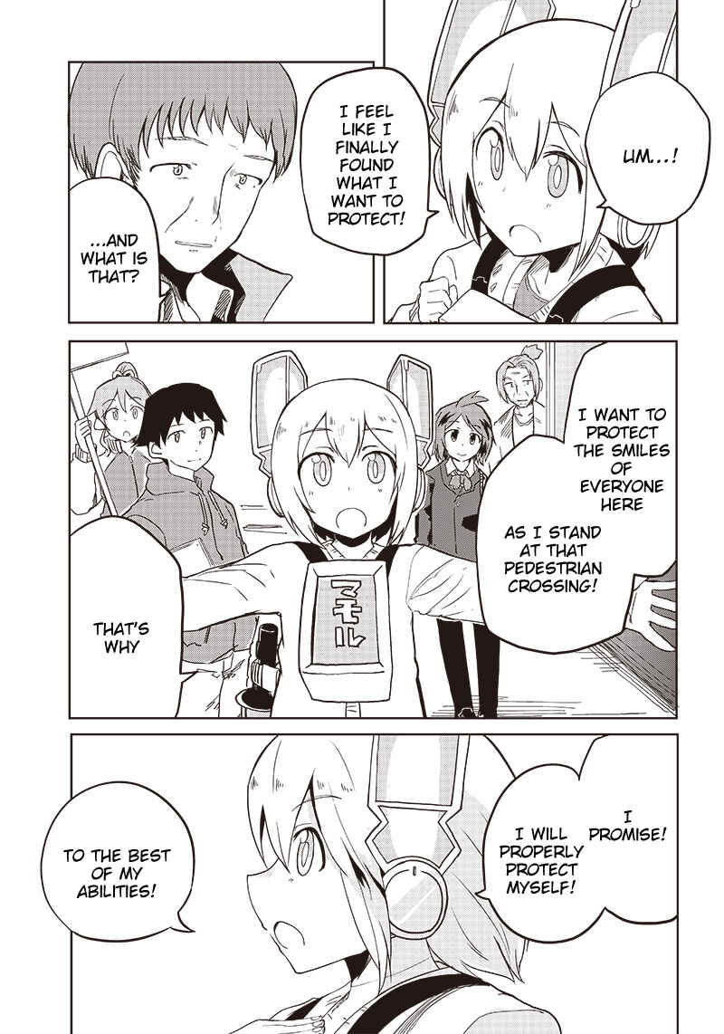 Page 29 Chapter 7 Shingou-san Is Right There