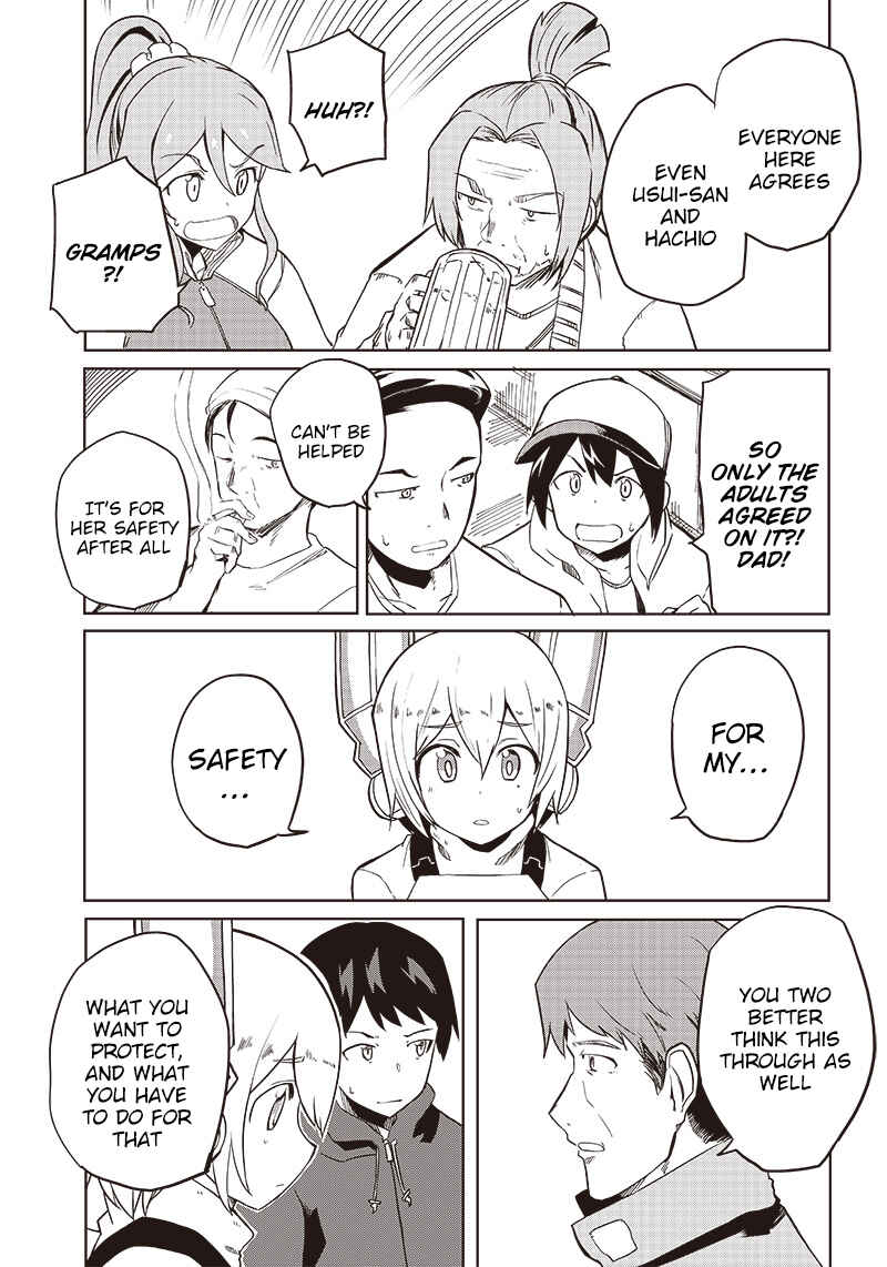 Page 5 Chapter 7 Shingou-san Is Right There