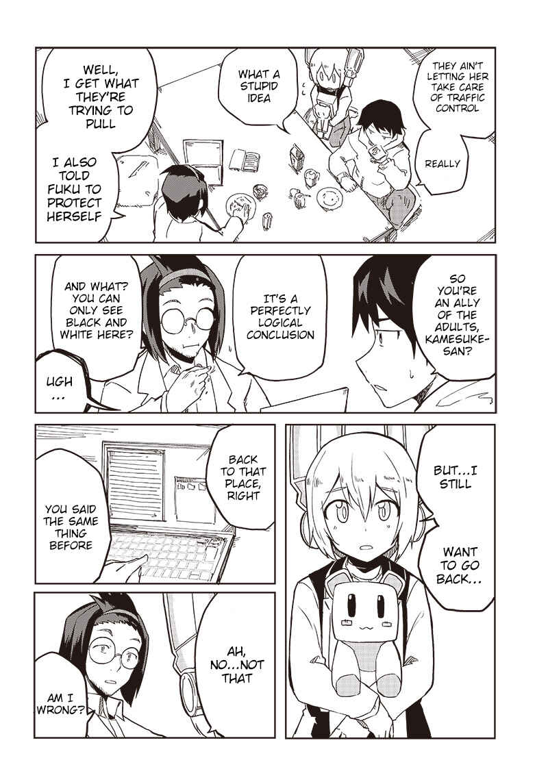 Page 8 Chapter 7 Shingou-san Is Right There