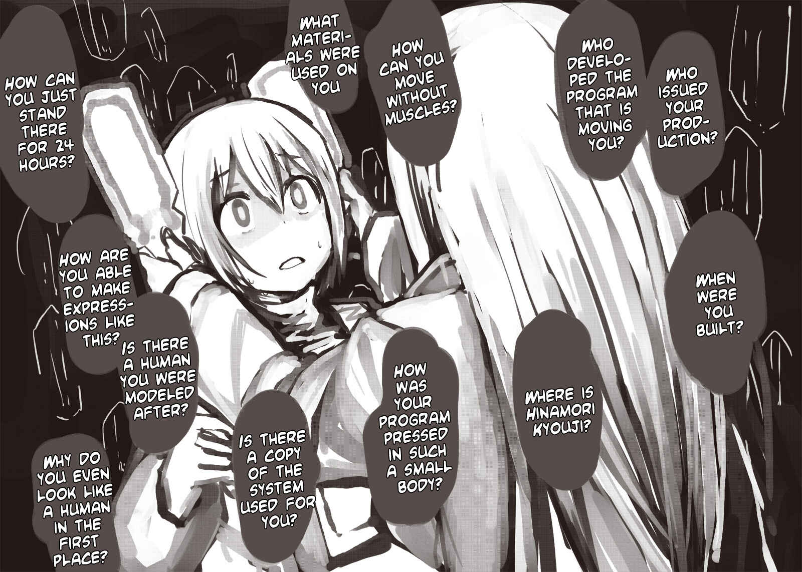 Page 10 Chapter 9 Shingou-san Is Right There