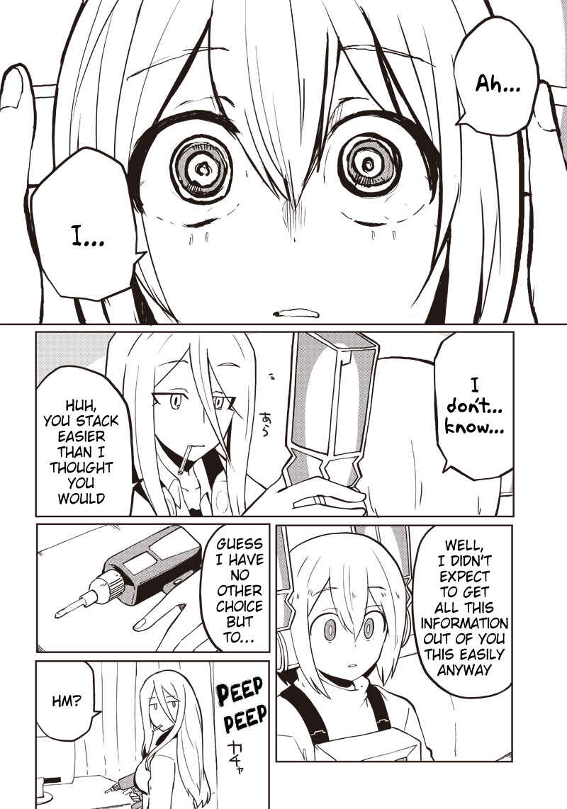 Page 11 Chapter 9 Shingou-san Is Right There