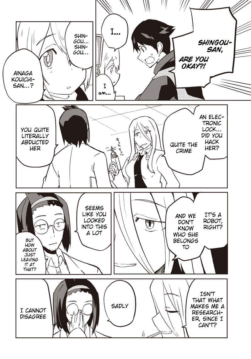 Page 13 Chapter 9 Shingou-san Is Right There