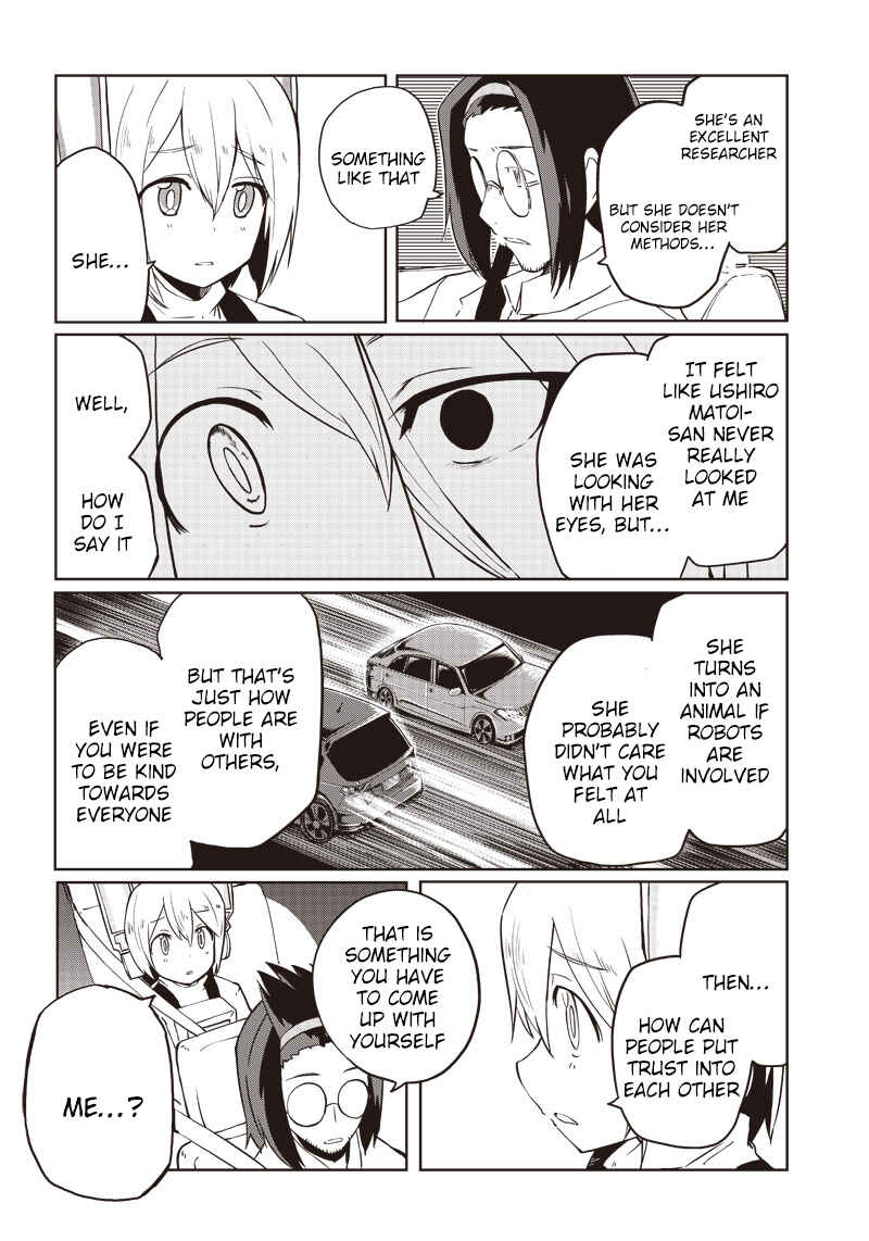 Page 15 Chapter 9 Shingou-san Is Right There