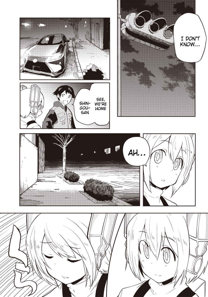 Page 16 Chapter 9 Shingou-san Is Right There
