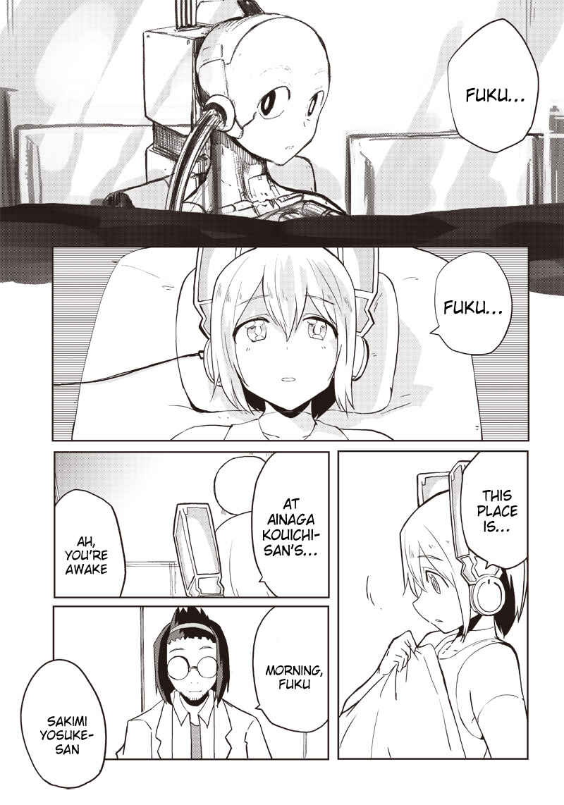Page 18 Chapter 9 Shingou-san Is Right There