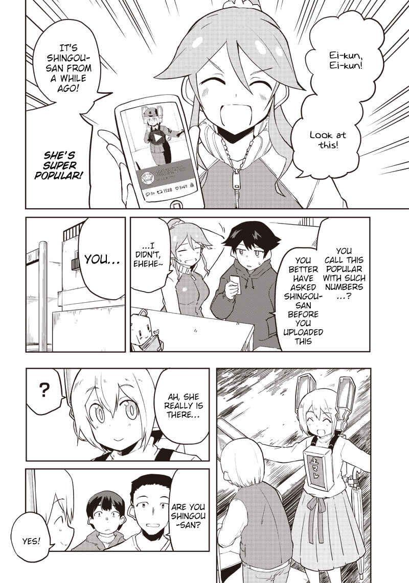Page 2 Chapter 9 Shingou-san Is Right There