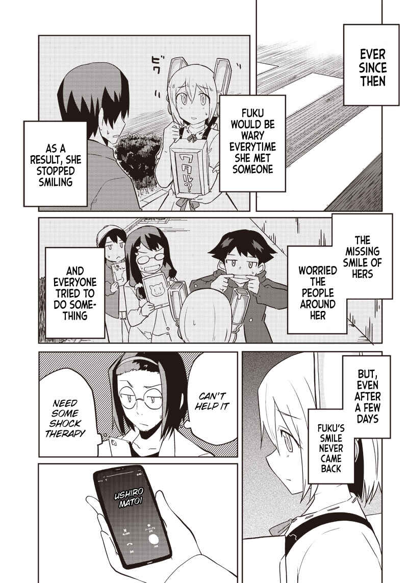 Page 20 Chapter 9 Shingou-san Is Right There