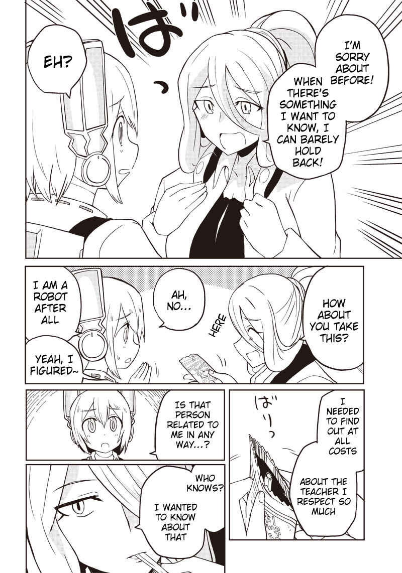 Page 23 Chapter 9 Shingou-san Is Right There