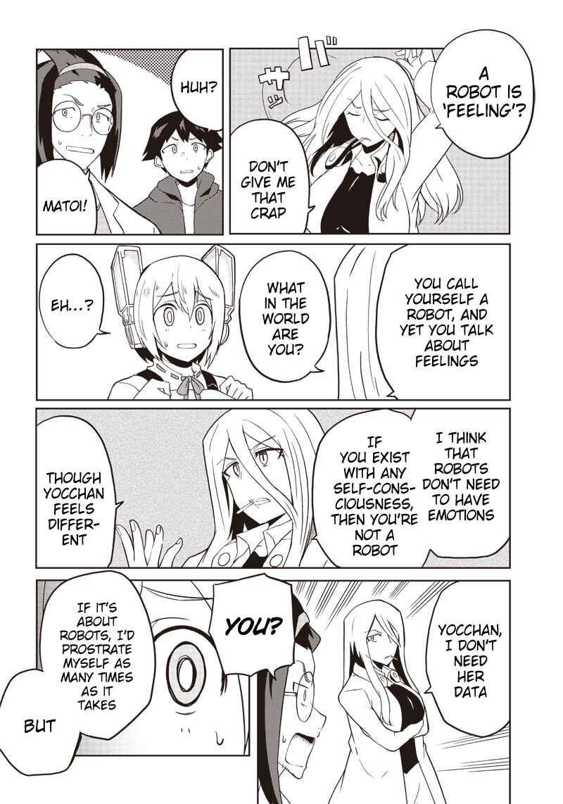 Page 25 Chapter 9 Shingou-san Is Right There