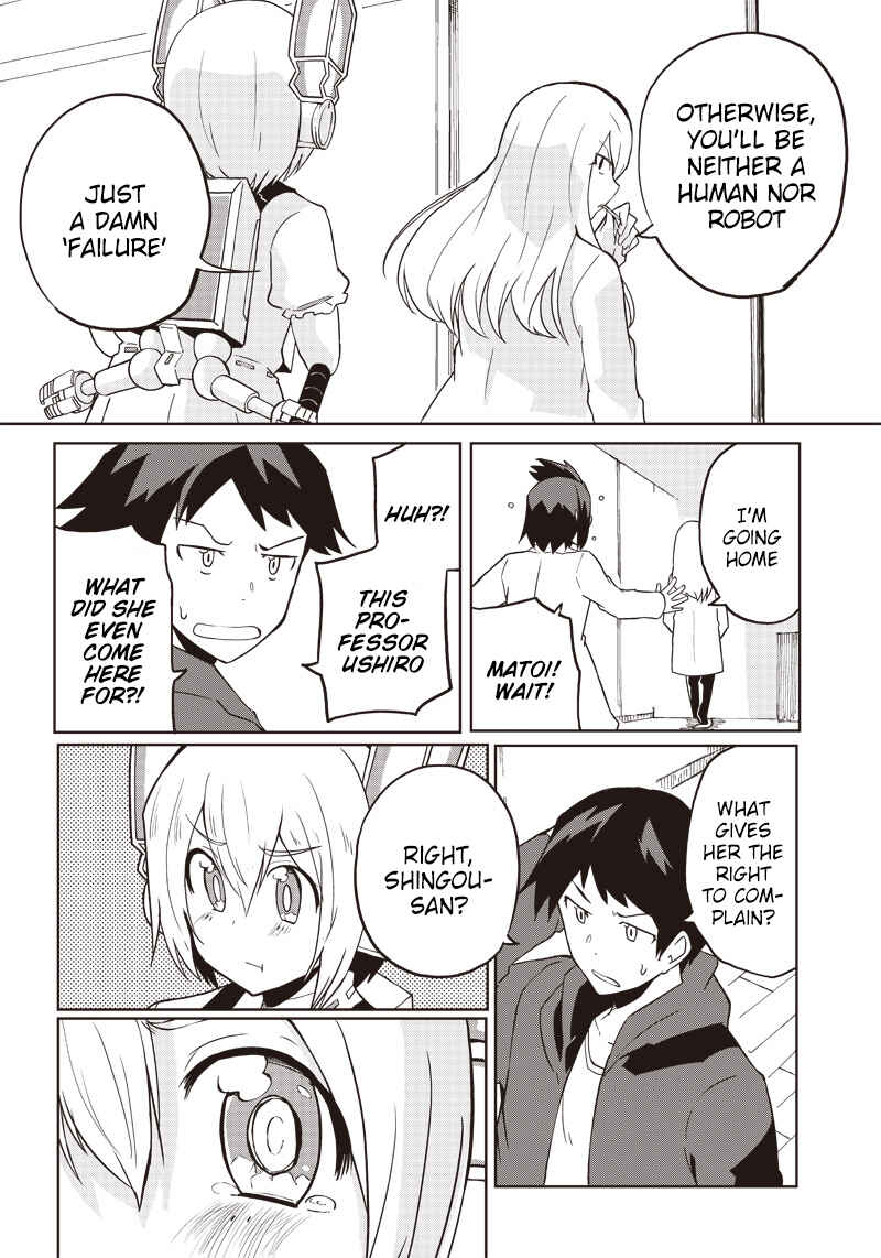 Page 27 Chapter 9 Shingou-san Is Right There