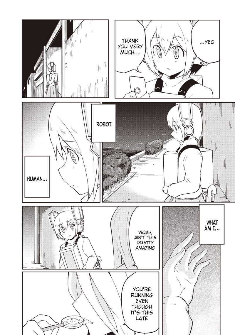 Page 5 Chapter 9 Shingou-san Is Right There