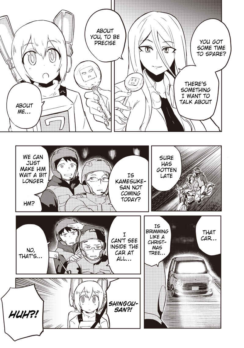 Page 6 Chapter 9 Shingou-san Is Right There