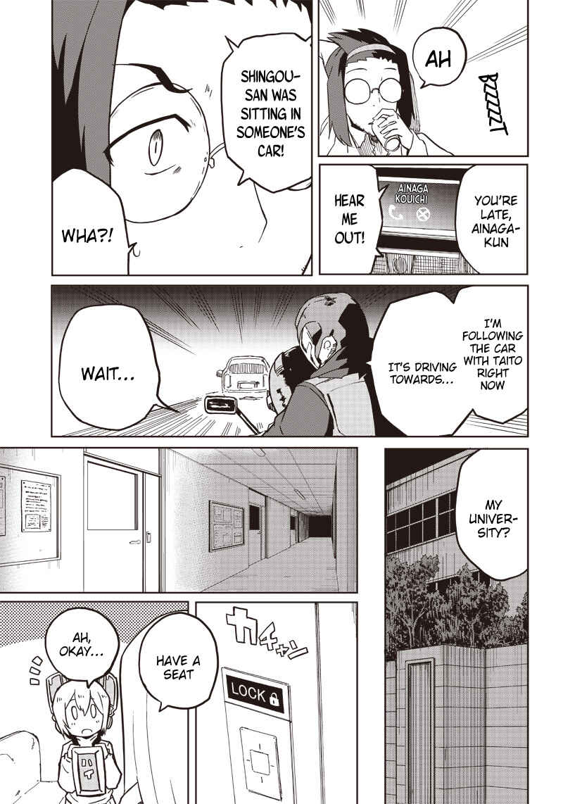 Page 7 Chapter 9 Shingou-san Is Right There