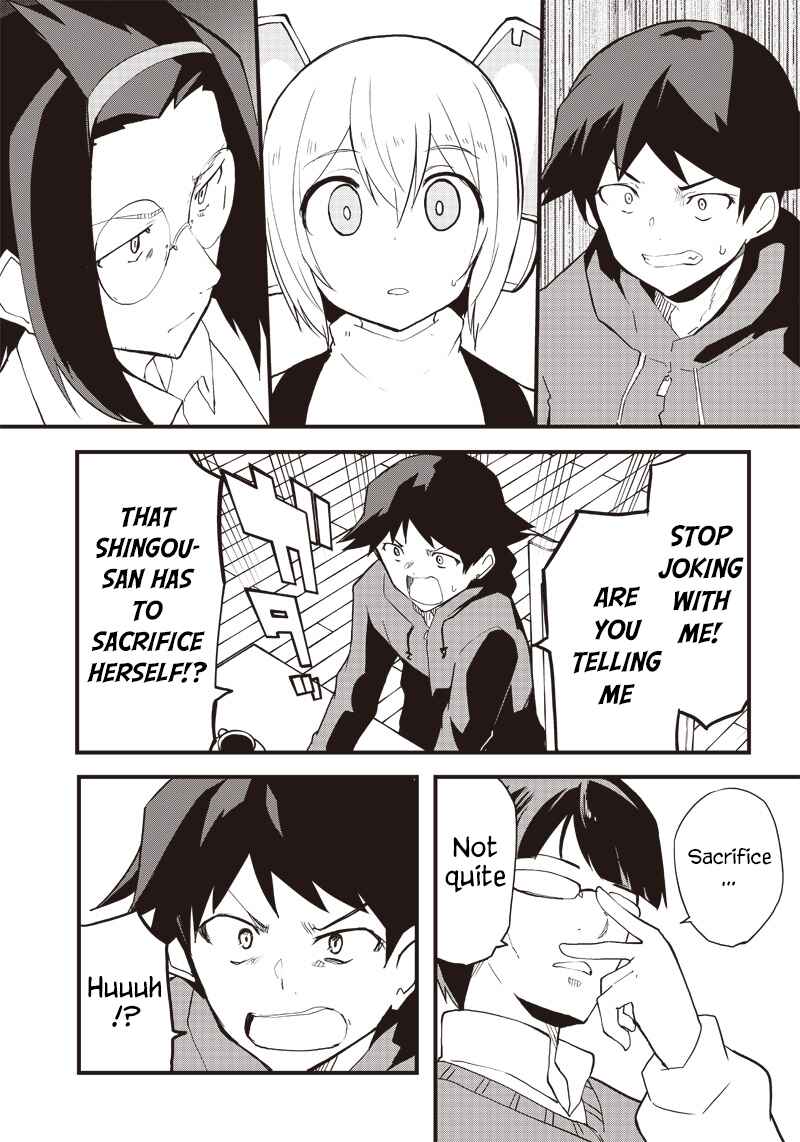 Page 11 Chapter 16 Shingou-san Is Right There