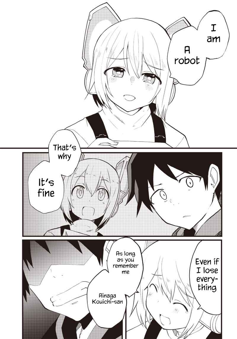 Page 15 Chapter 16 Shingou-san Is Right There