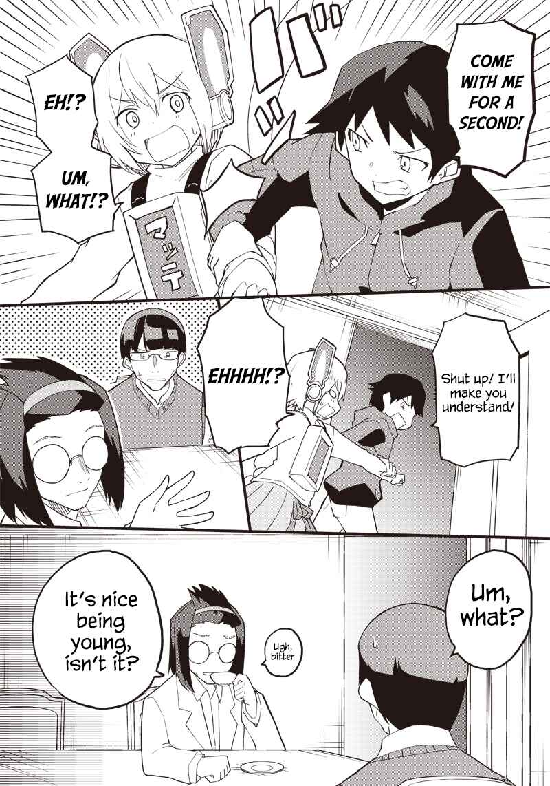 Page 17 Chapter 16 Shingou-san Is Right There