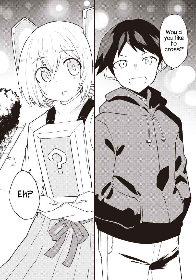 Page 30 Chapter 16 Shingou-san Is Right There