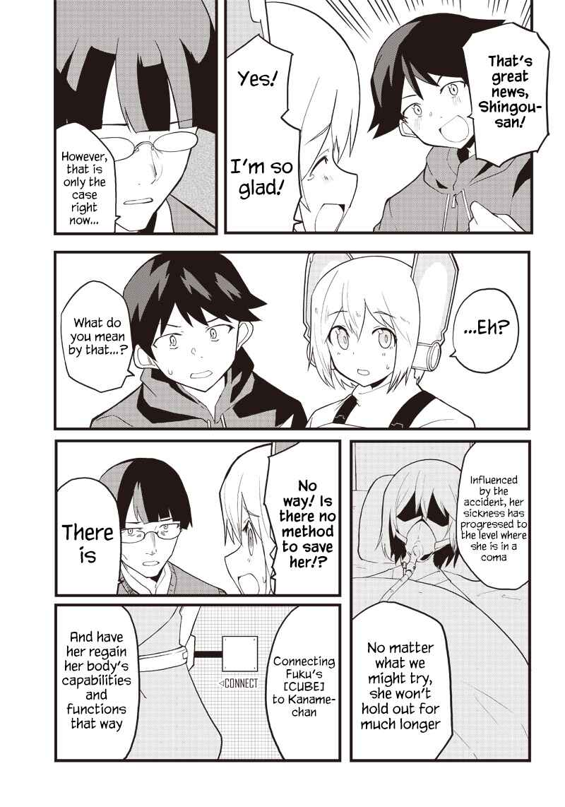 Page 9 Chapter 16 Shingou-san Is Right There