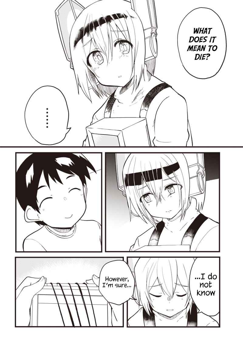 Page 16 Chapter 13 Shingou-san Is Right There