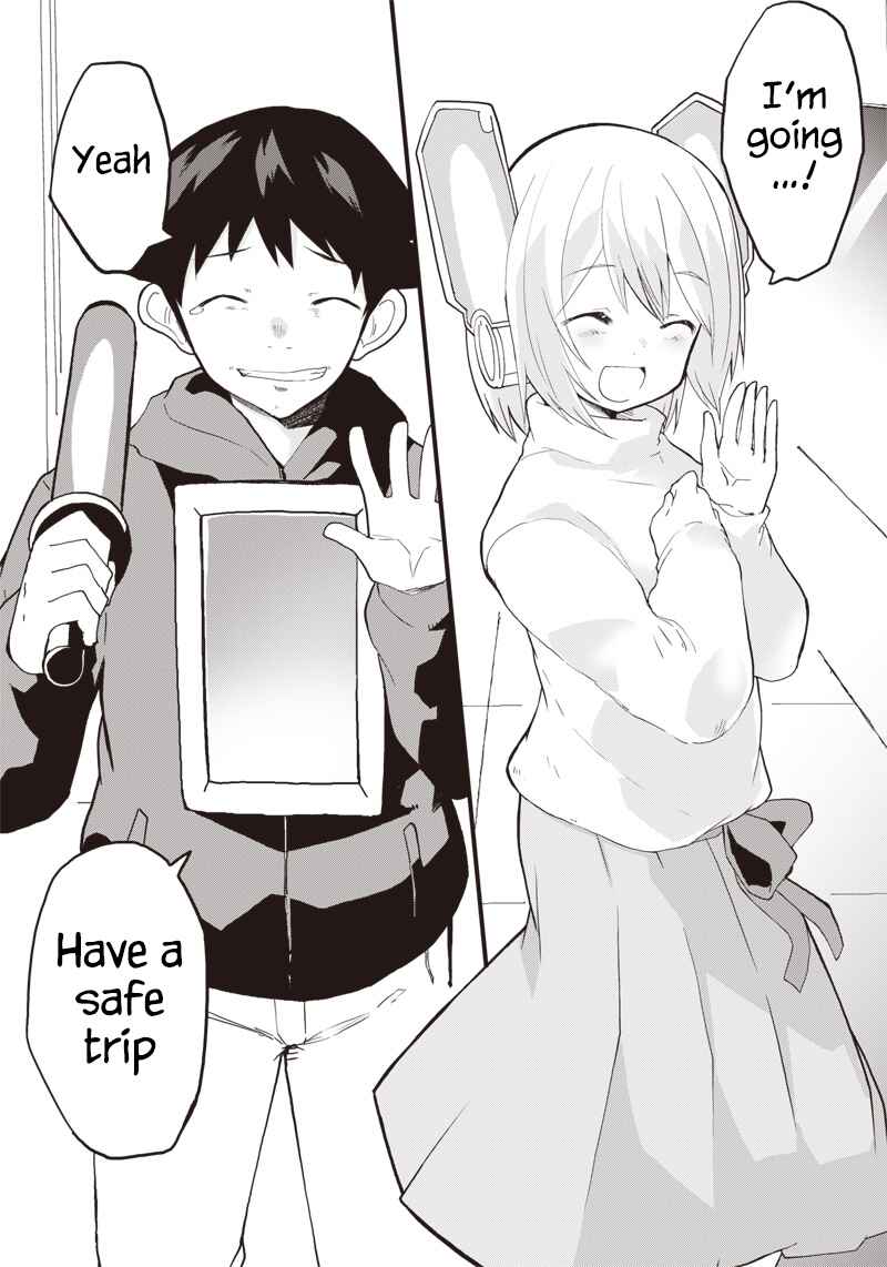 Page 12 Chapter 17 Shingou-san Is Right There