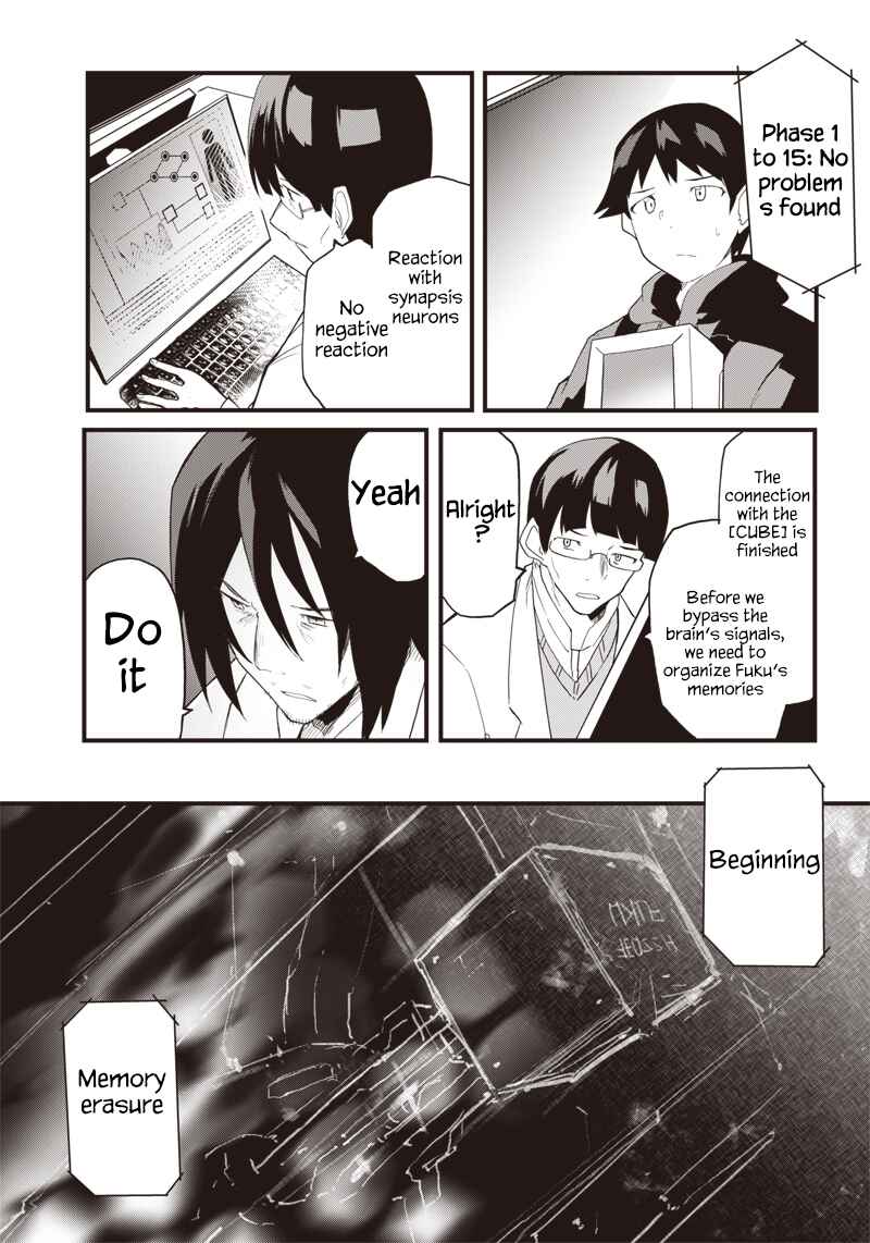 Page 14 Chapter 17 Shingou-san Is Right There