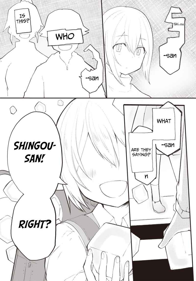 Page 16 Chapter 17 Shingou-san Is Right There