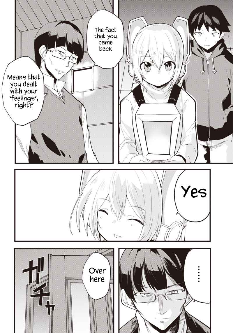 Page 2 Chapter 17 Shingou-san Is Right There