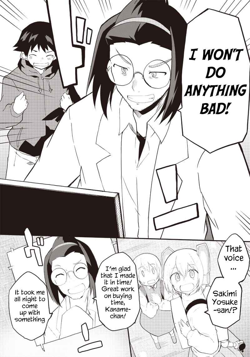 Page 27 Chapter 17 Shingou-san Is Right There