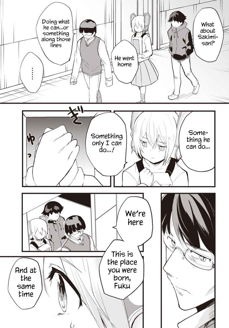 Page 3 Chapter 17 Shingou-san Is Right There