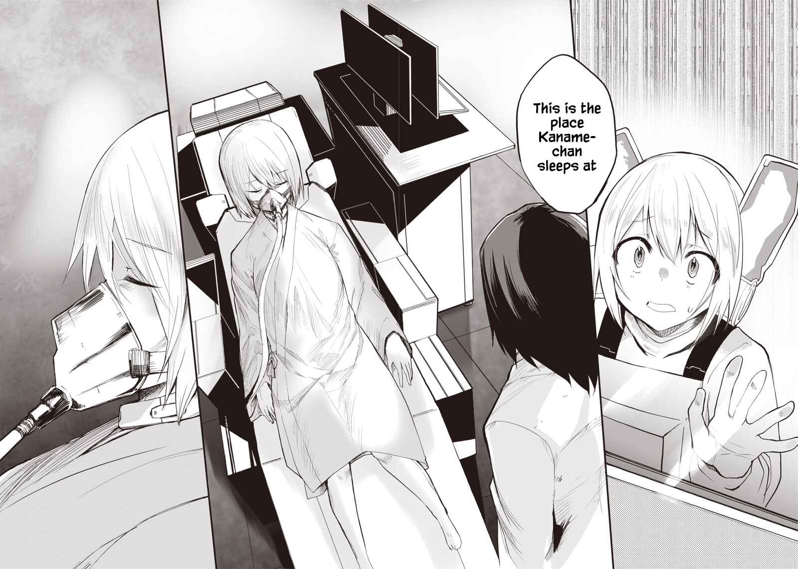 Page 4 Chapter 17 Shingou-san Is Right There