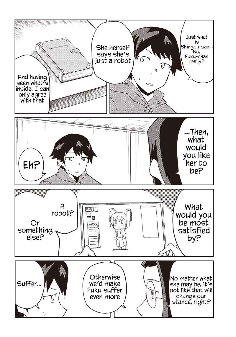 Page 4 Chapter 10 Shingou-san Is Right There