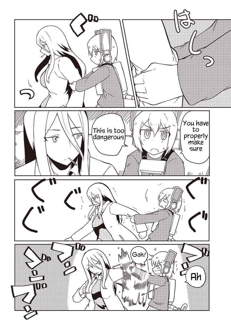 Page 6 Chapter 10 Shingou-san Is Right There