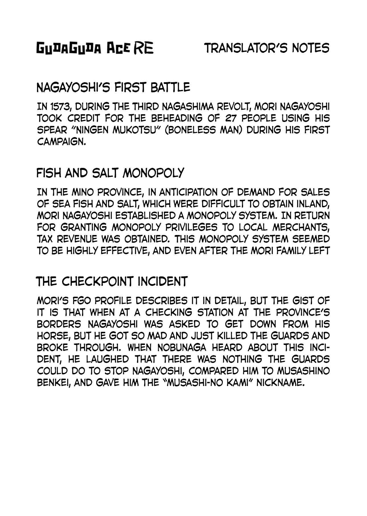 Page 10 Chapter 8 Gudaguda Ace RE