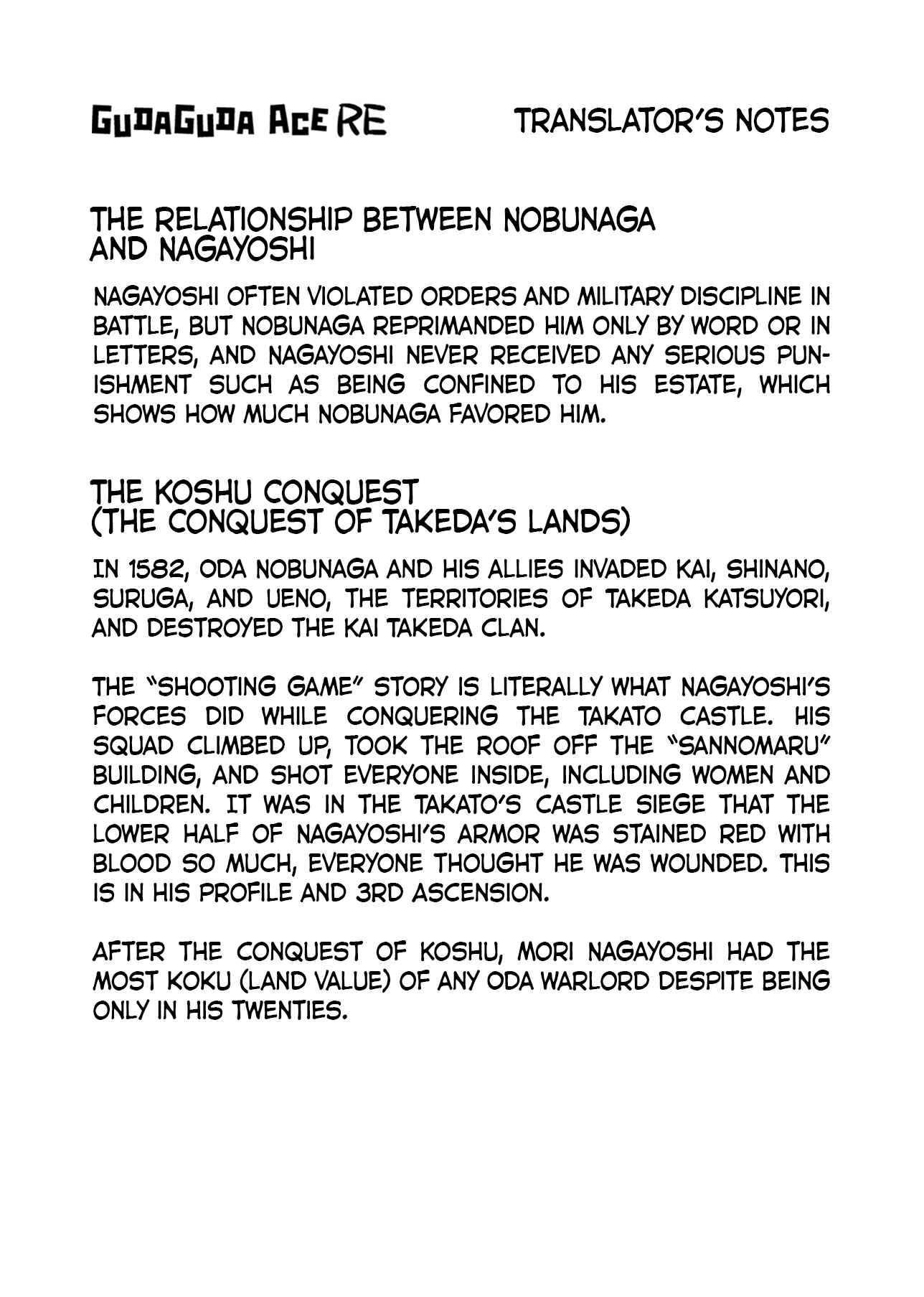 Page 11 Chapter 8 Gudaguda Ace RE