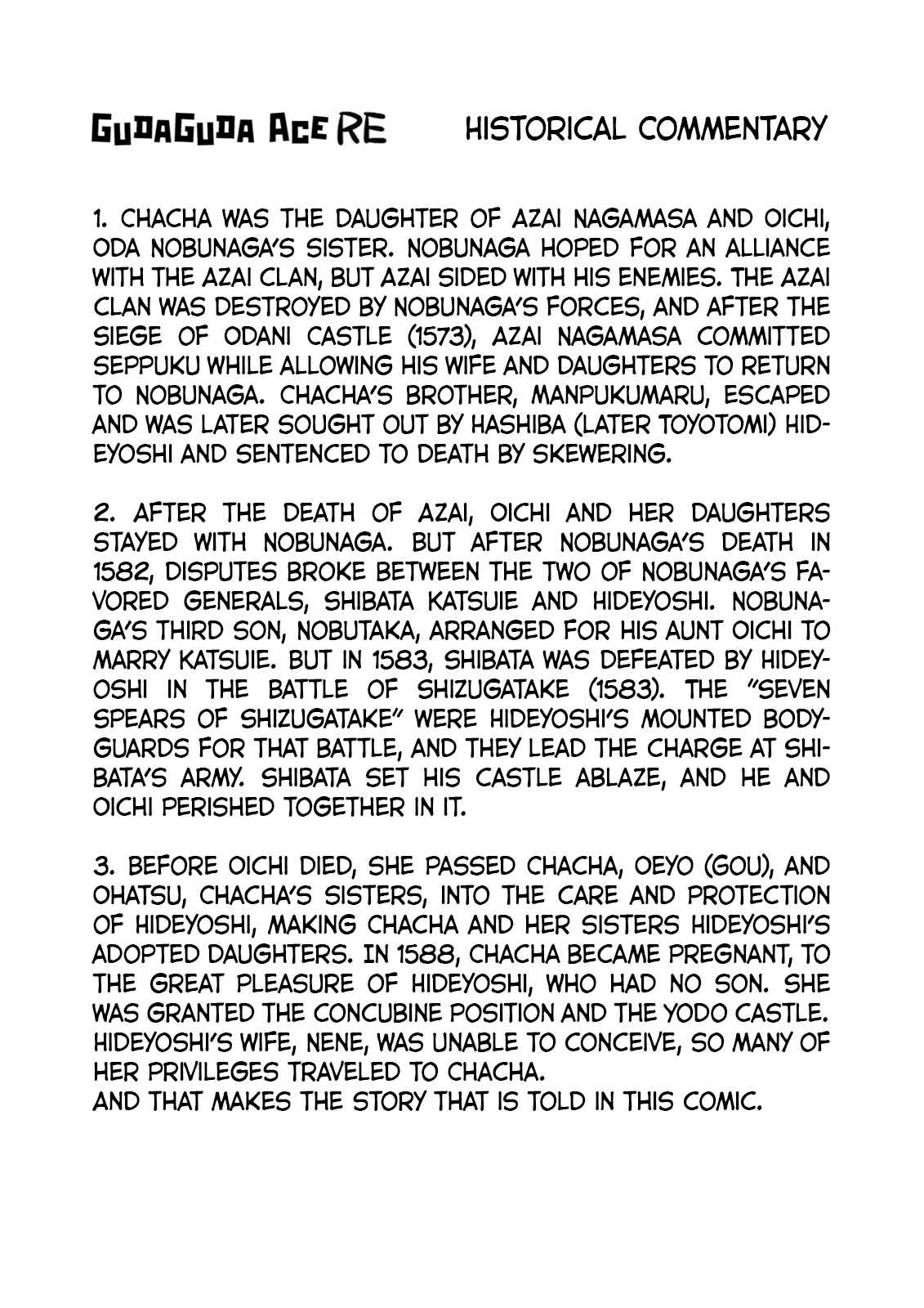 Page 9 Chapter 4 Gudaguda Ace RE