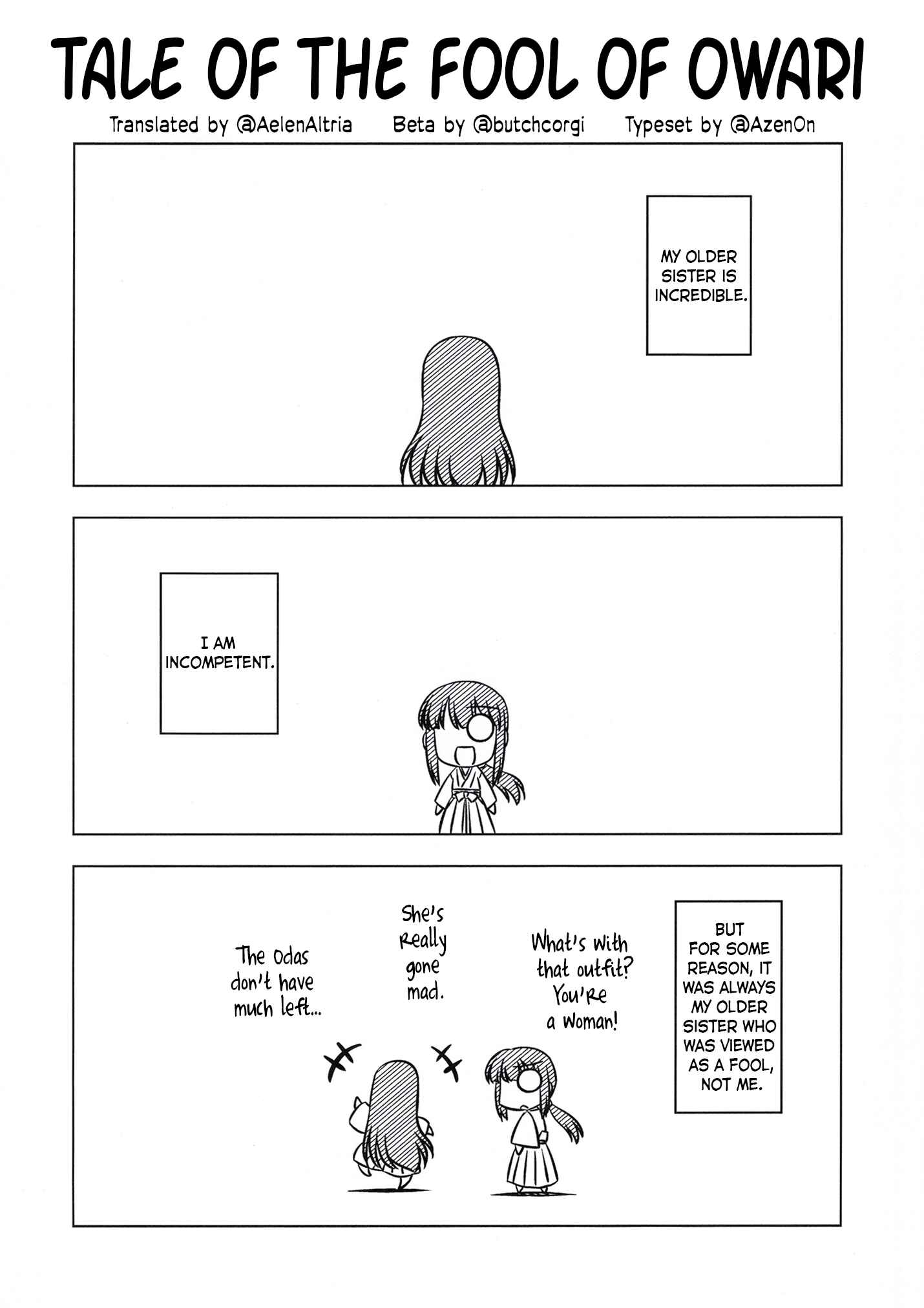 Page 1 Chapter 0.3 Gudaguda Ace RE