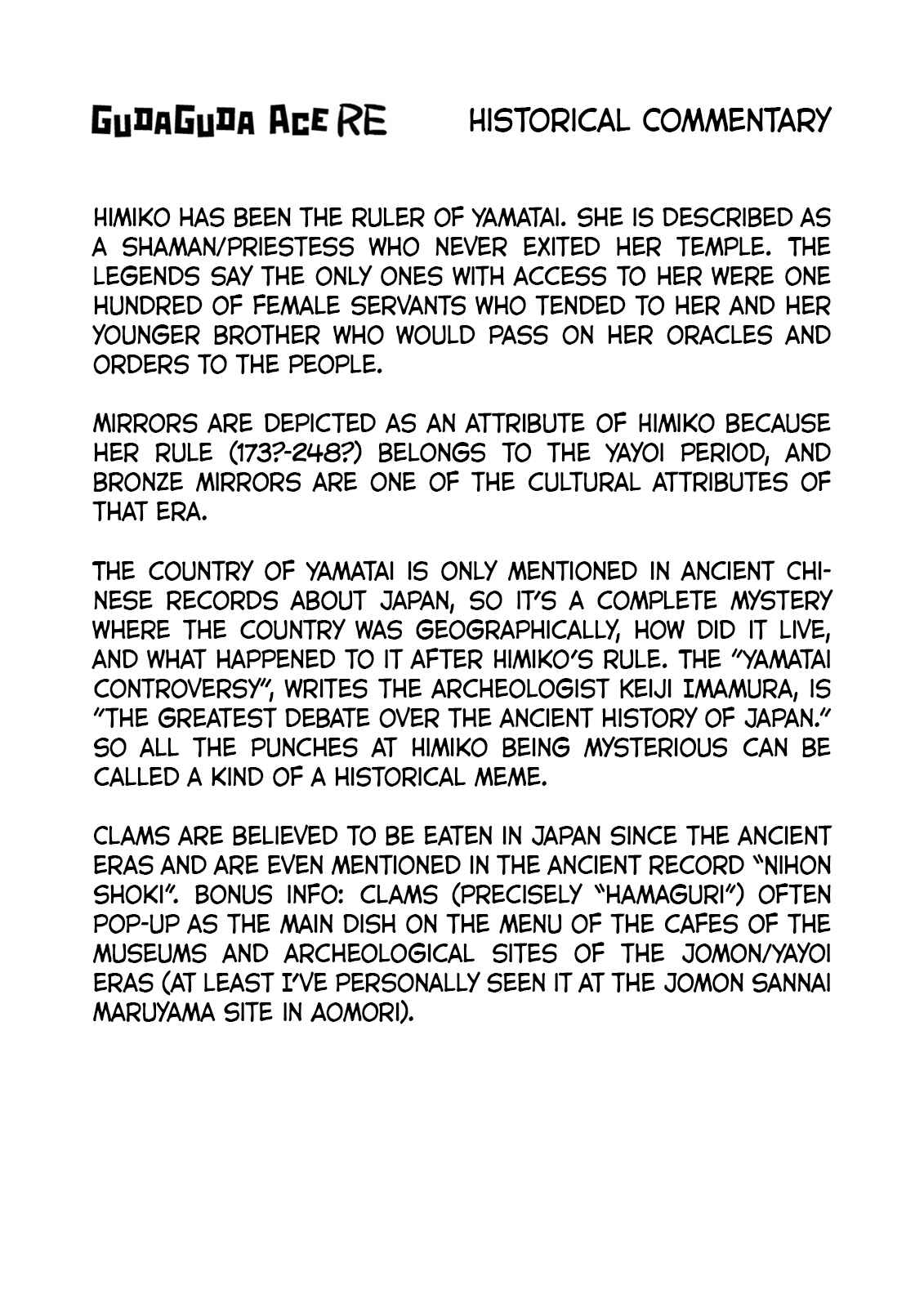 Page 9 Chapter 6 Gudaguda Ace RE