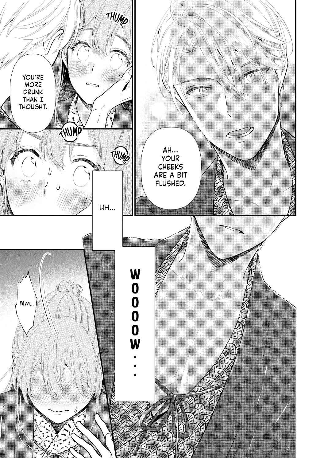 Page 13 Chapter 7 Ecchi Shitai to Itte Kure - Seijin (?) Buchou to Junshin (?) OL