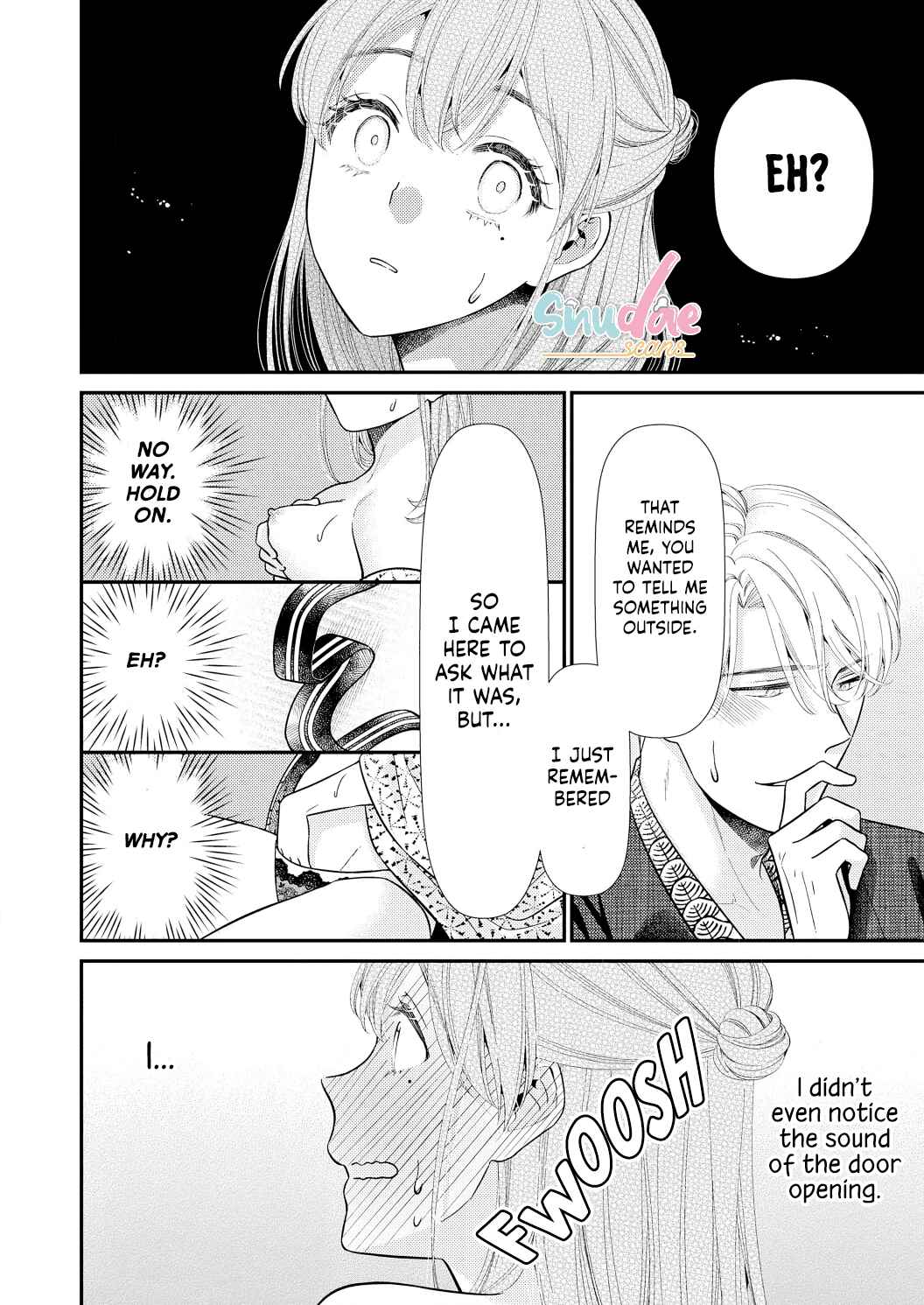 Page 24 Chapter 7 Ecchi Shitai to Itte Kure - Seijin (?) Buchou to Junshin (?) OL