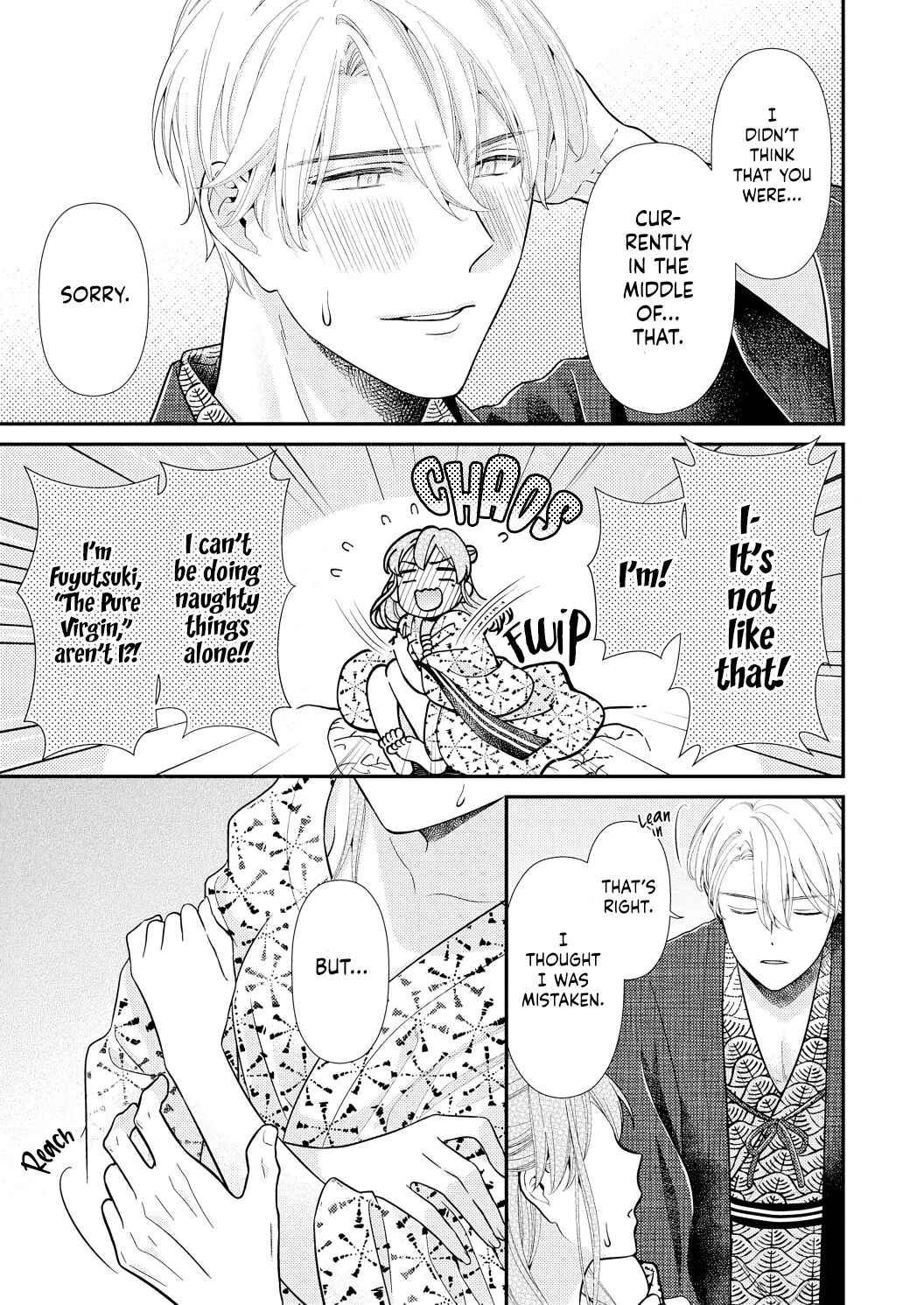 Page 25 Chapter 7 Ecchi Shitai to Itte Kure - Seijin (?) Buchou to Junshin (?) OL