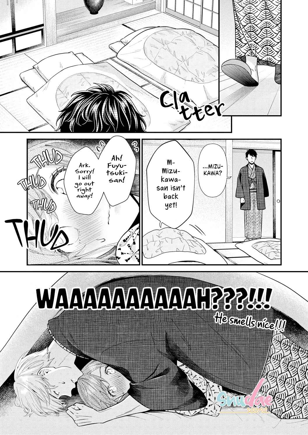 Page 27 Chapter 7 Ecchi Shitai to Itte Kure - Seijin (?) Buchou to Junshin (?) OL