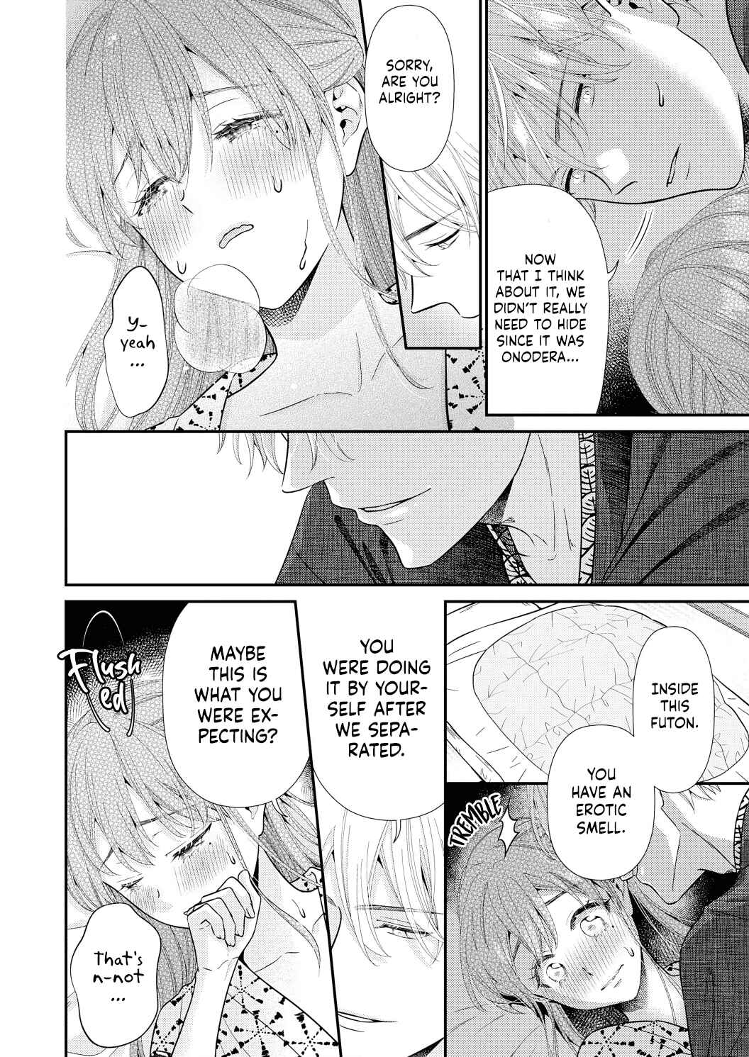 Page 28 Chapter 7 Ecchi Shitai to Itte Kure - Seijin (?) Buchou to Junshin (?) OL
