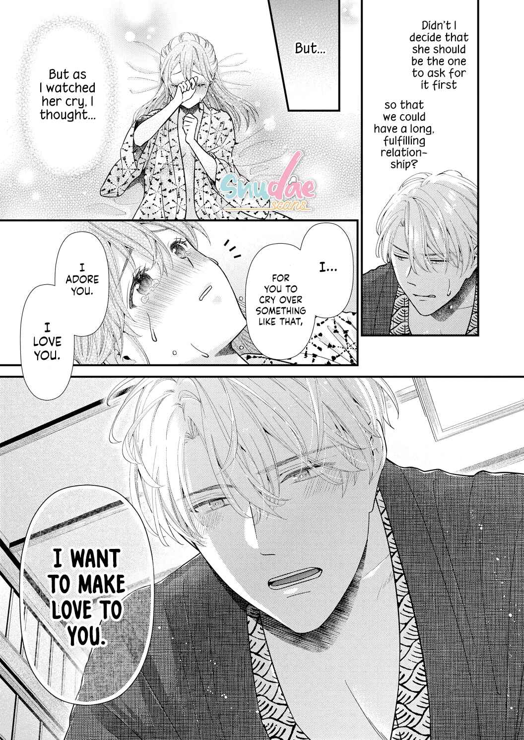 Page 33 Chapter 7 Ecchi Shitai to Itte Kure - Seijin (?) Buchou to Junshin (?) OL