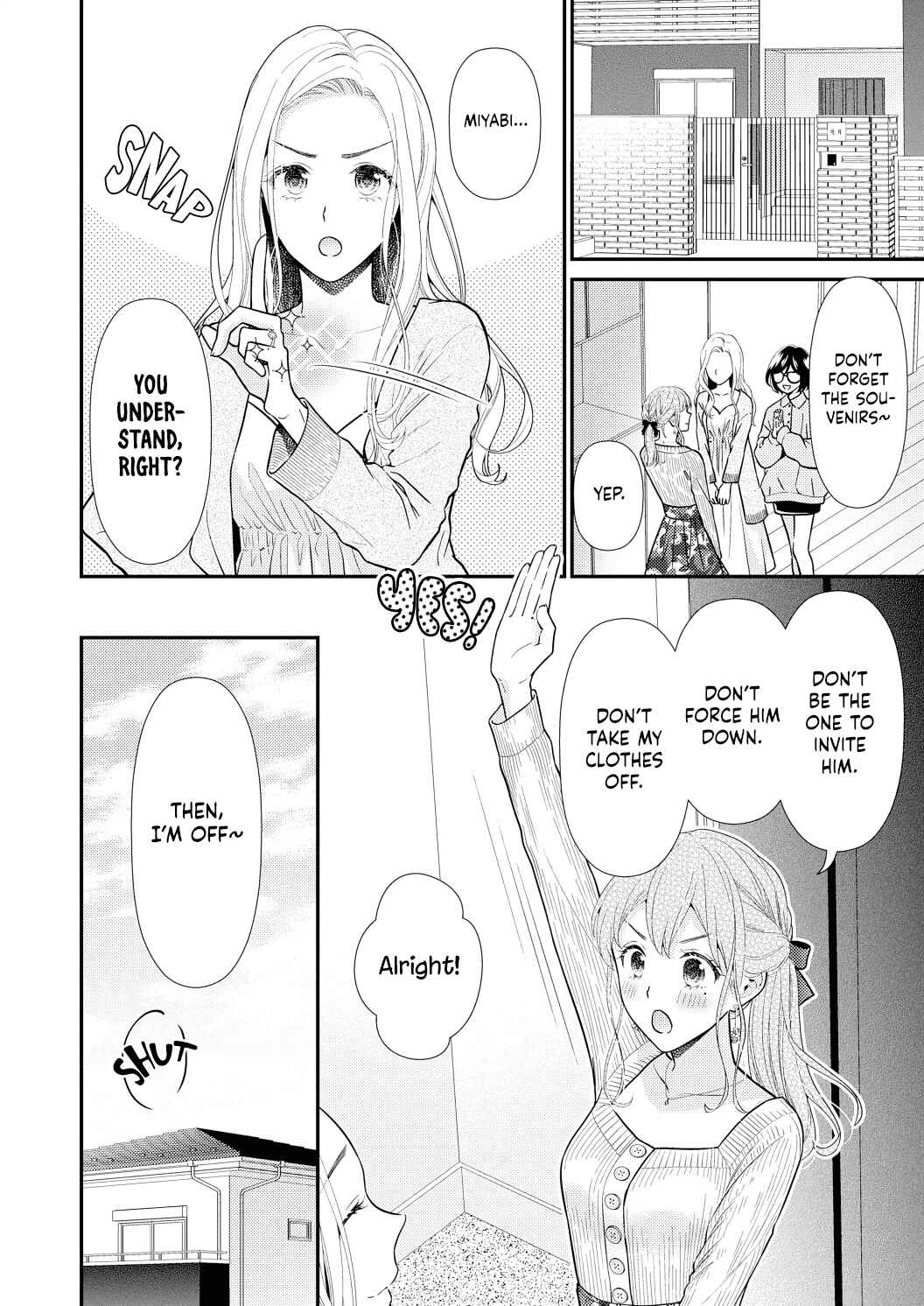 Page 4 Chapter 7 Ecchi Shitai to Itte Kure - Seijin (?) Buchou to Junshin (?) OL