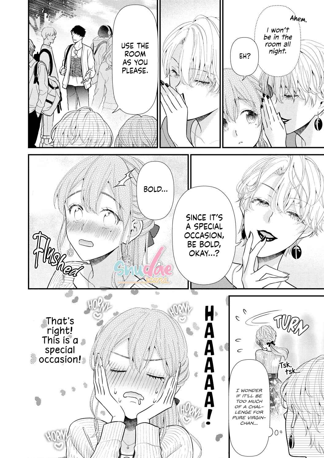 Page 6 Chapter 7 Ecchi Shitai to Itte Kure - Seijin (?) Buchou to Junshin (?) OL