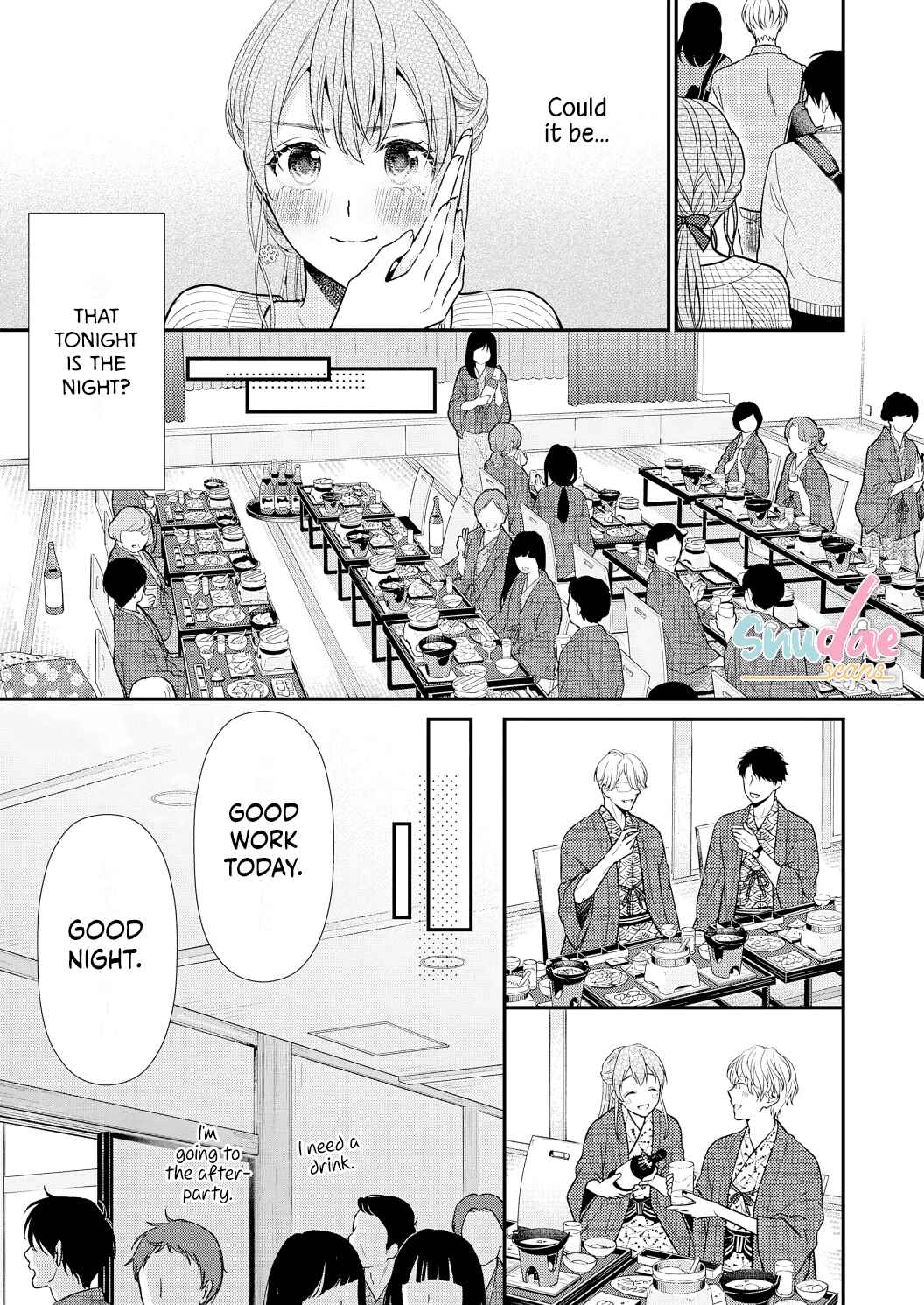 Page 9 Chapter 7 Ecchi Shitai to Itte Kure - Seijin (?) Buchou to Junshin (?) OL