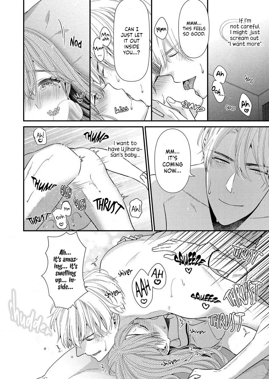 Page 11 Chapter 2 Ecchi Shitai to Itte Kure - Seijin (?) Buchou to Junshin (?) OL