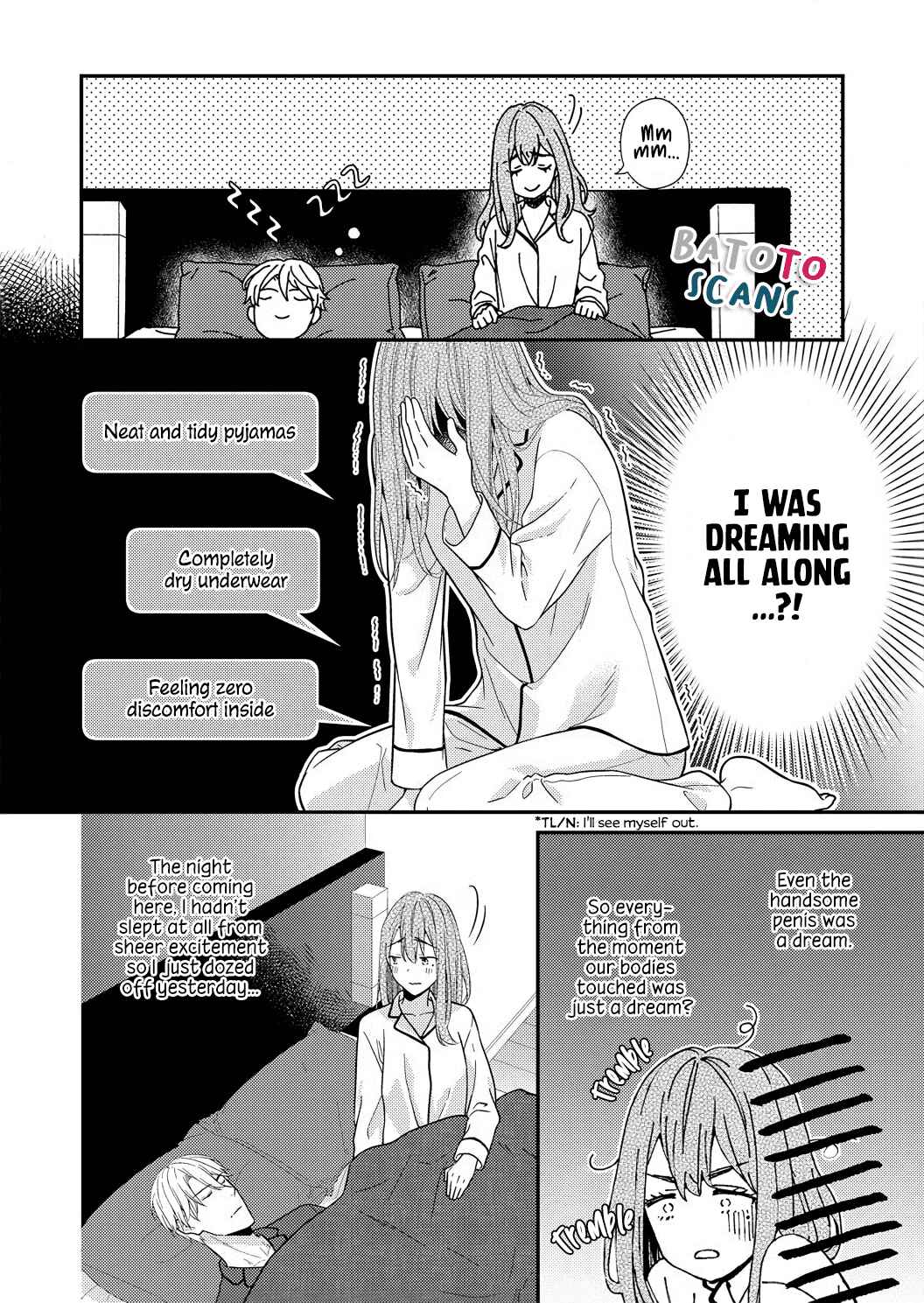 Page 13 Chapter 2 Ecchi Shitai to Itte Kure - Seijin (?) Buchou to Junshin (?) OL