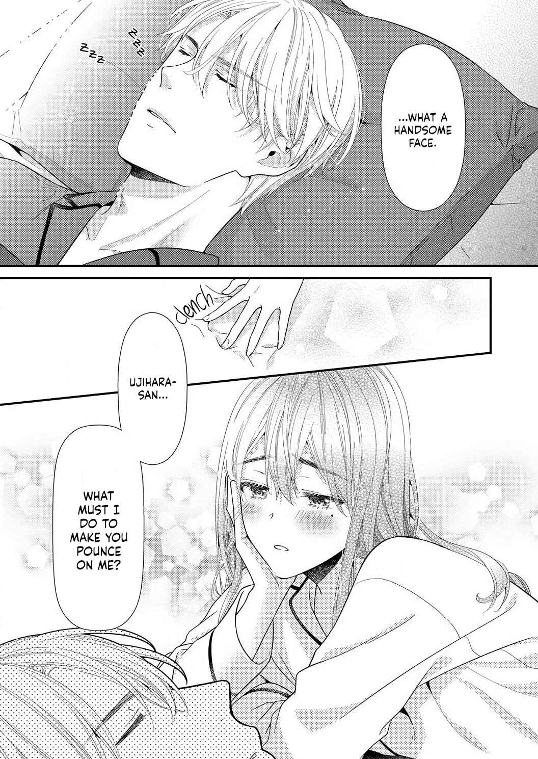 Page 14 Chapter 2 Ecchi Shitai to Itte Kure - Seijin (?) Buchou to Junshin (?) OL